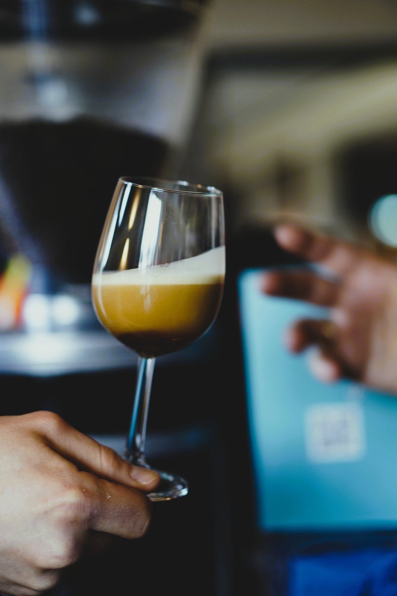 Nitro Oat Latte
