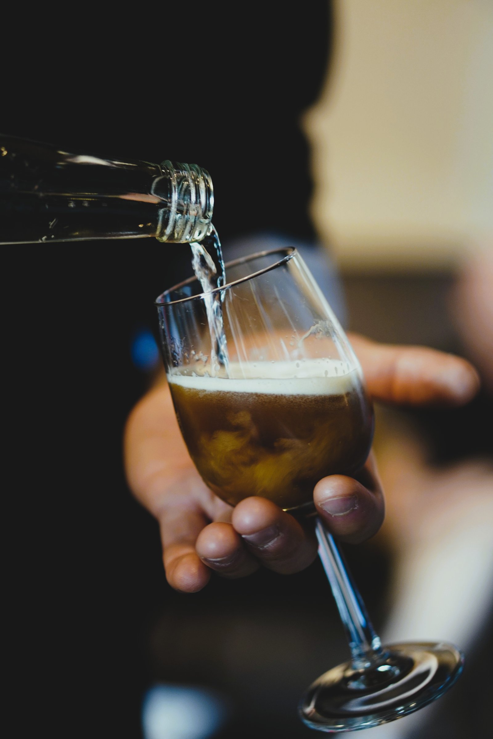 Nitro Espresso Martini