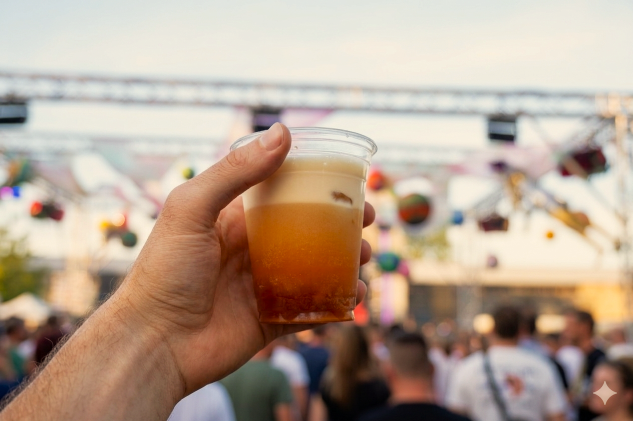 Frisch gezapfter Nitro Cold Brew